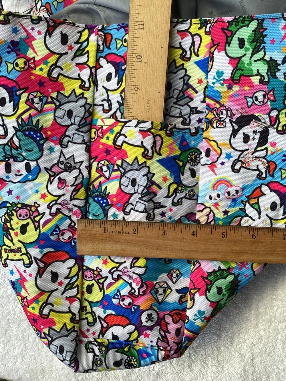 NWT Tokidoki Unicorno Canvas Tote